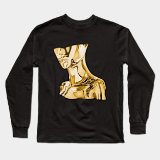 Golden Statue Long Sleeve T-Shirt